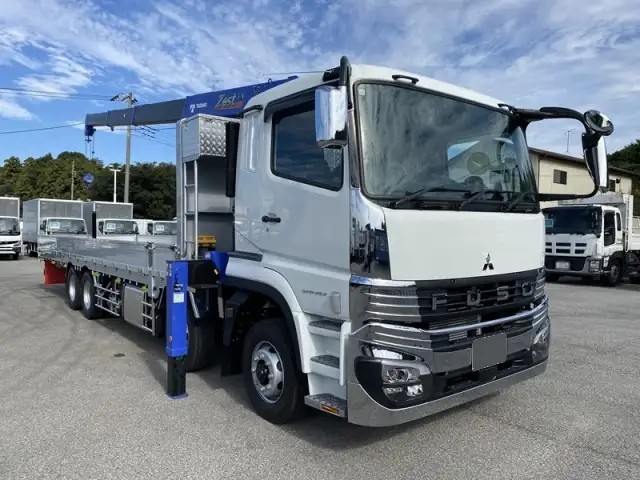 三菱 スーパーグレート  クレーン付き(ユニック) 2PG-FS80VZ R7｜画像3