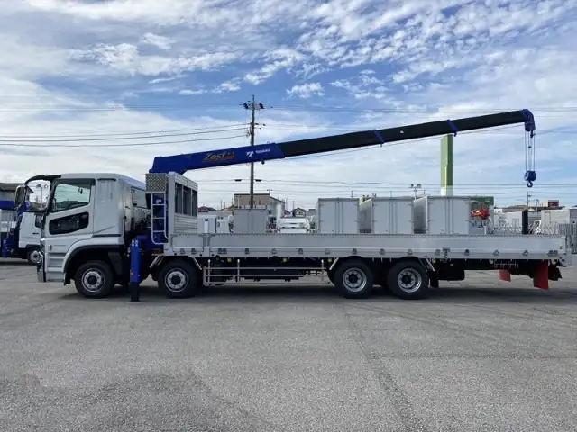 三菱 スーパーグレート  クレーン付き(ユニック) 2PG-FS80VZ R7｜画像6