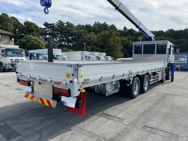 三菱 スーパーグレート  クレーン付き(ユニック) 2PG-FS80VZ R7｜画像4