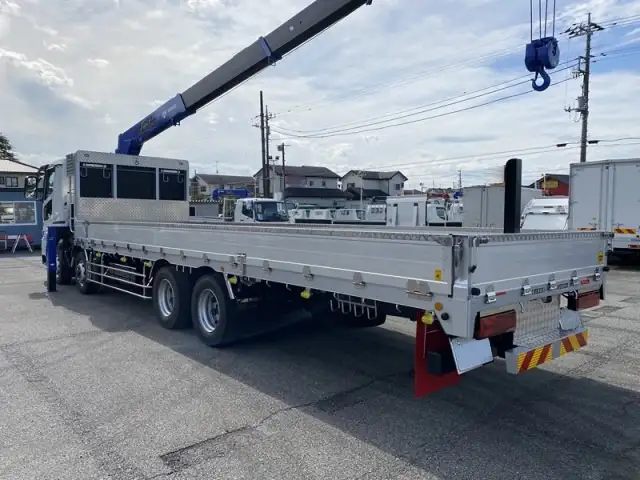 三菱 スーパーグレート  クレーン付き(ユニック) 2PG-FS80VZ R7｜画像5