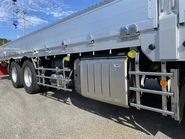 三菱 スーパーグレート  クレーン付き(ユニック) 2PG-FS80VZ R7｜画像17