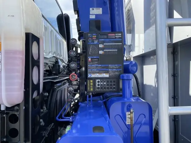 三菱 スーパーグレート  クレーン付き(ユニック) 2PG-FS80VZ R7｜画像9