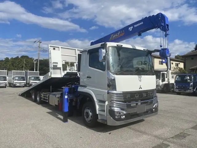 三菱 スーパーグレート  車両重機運搬 2PG-FS80VZ R7｜画像2