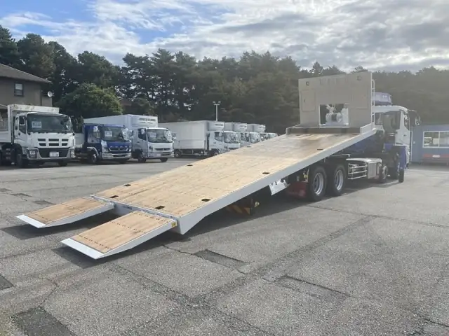 三菱 スーパーグレート  車両重機運搬 2PG-FS80VZ R7｜画像4