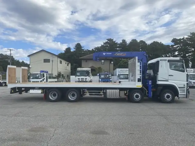 三菱 スーパーグレート  車両重機運搬 2PG-FS80VZ R7｜画像3
