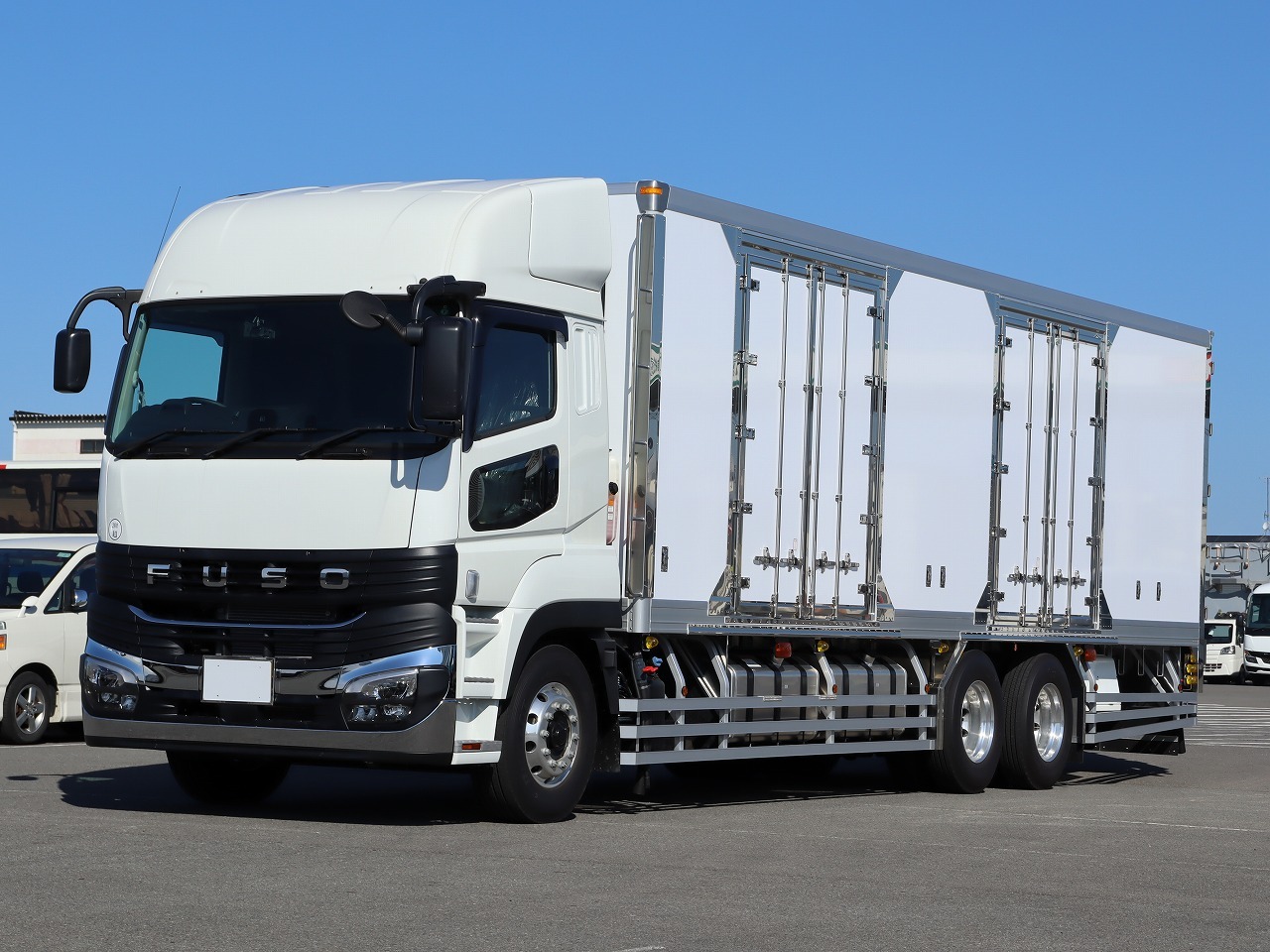 三菱 スーパーグレート 冷凍冷蔵