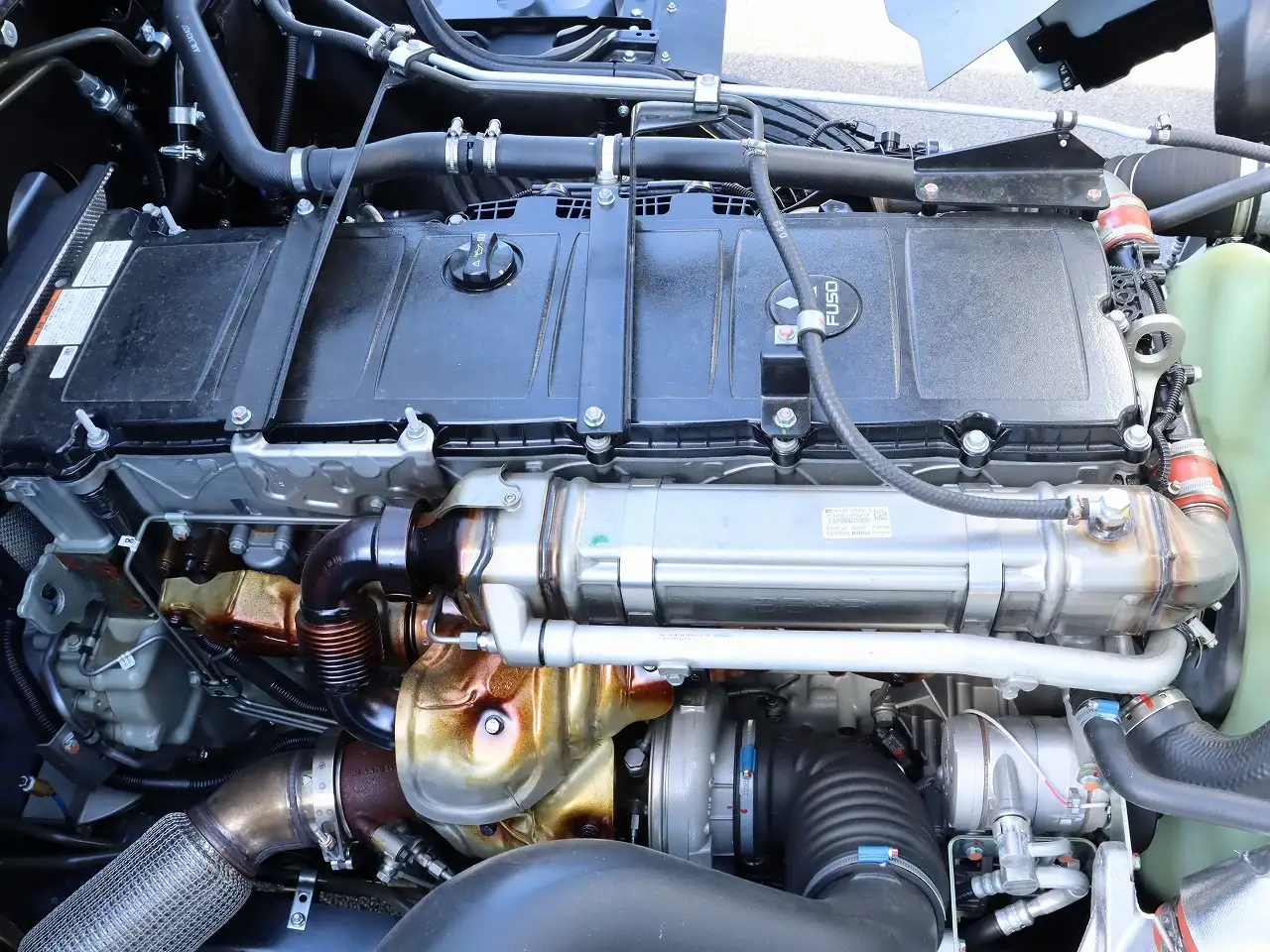 三菱 スーパーグレート  冷凍冷蔵 2PG-FU84HZ R7｜画像19