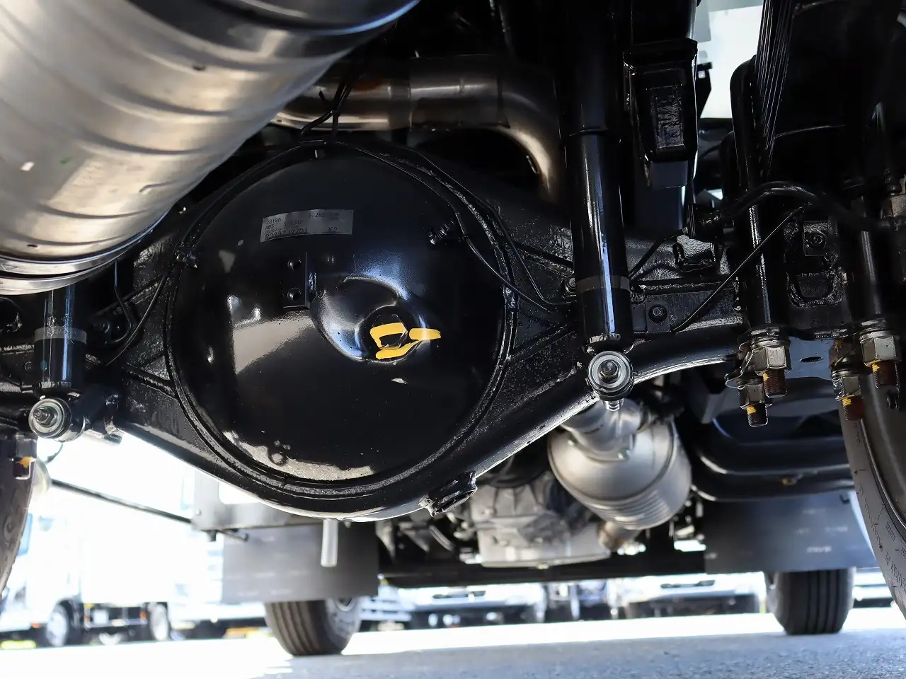 三菱 キャンター  タンク車 2PG-FEA80 R7｜画像18