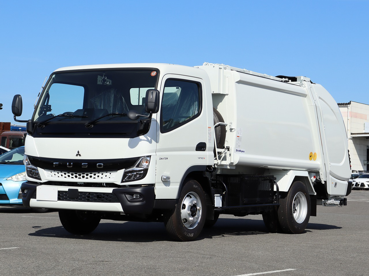 三菱 キャンター パッカー車(塵芥車)