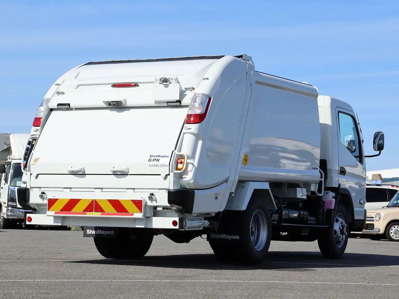 三菱 キャンター  パッカー車(塵芥車) 2PG-FEB90 R7｜画像2