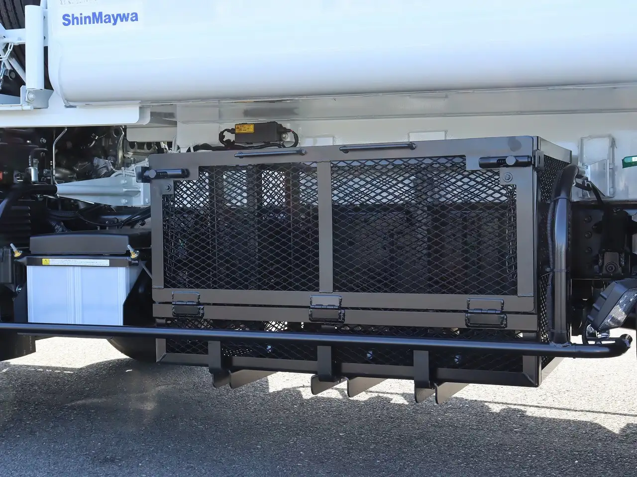 三菱 キャンター  パッカー車(塵芥車) 2PG-FEB90 R7｜画像15