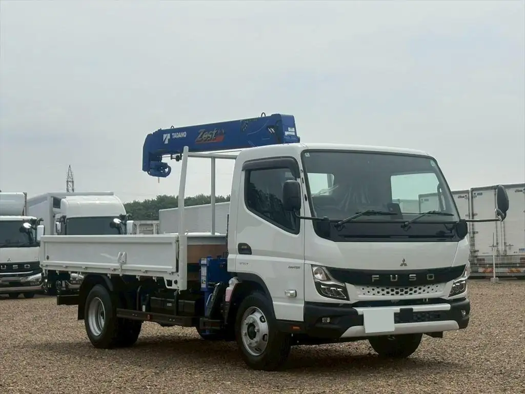 三菱 キャンター  クレーン付き(ユニック) 2PG-FEB80 R7｜画像2