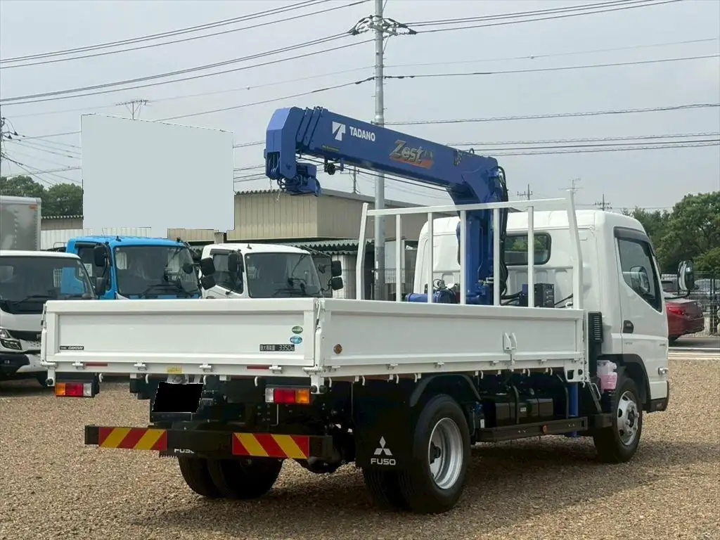 三菱 キャンター  クレーン付き(ユニック) 2PG-FEB80 R7｜画像3