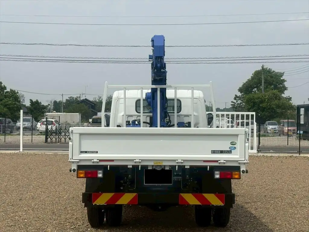 三菱 キャンター  クレーン付き(ユニック) 2PG-FEB80 R7｜画像4