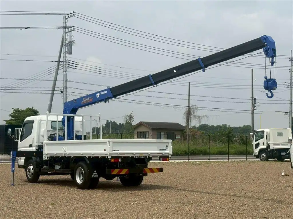 三菱 キャンター  クレーン付き(ユニック) 2PG-FEB80 R7｜画像6