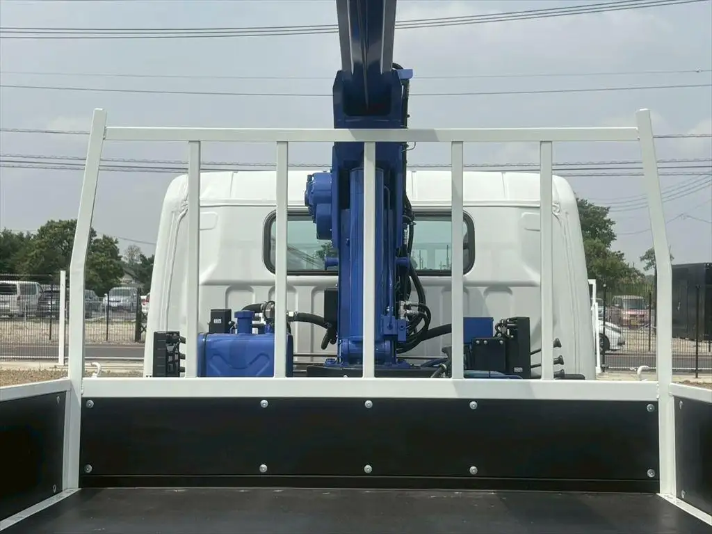 三菱 キャンター  クレーン付き(ユニック) 2PG-FEB80 R7｜画像7