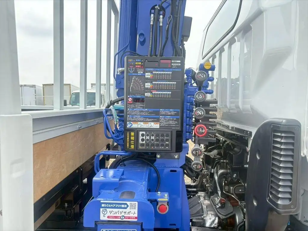 三菱 キャンター  クレーン付き(ユニック) 2PG-FEB80 R7｜画像11