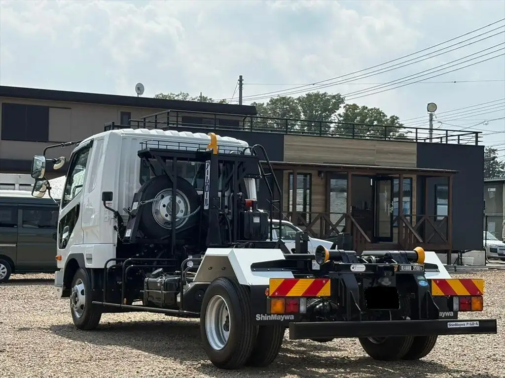 三菱 ファイター  アームロール 2KG-FK62F R7｜画像5