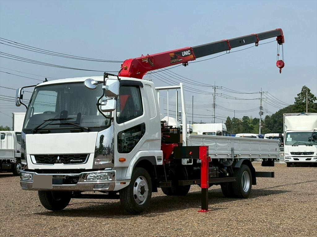 三菱 ファイター クレーン付き(ユニック) 標準