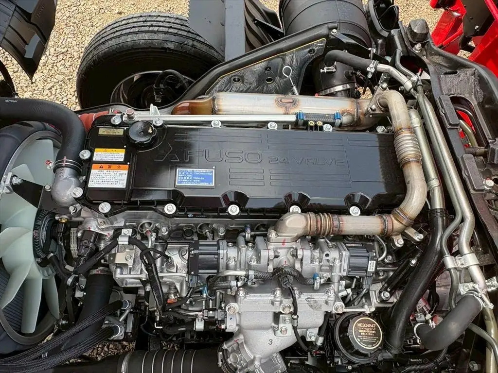 三菱 ファイター  クレーン付き(ユニック) 2KG-FK62F R7｜画像20