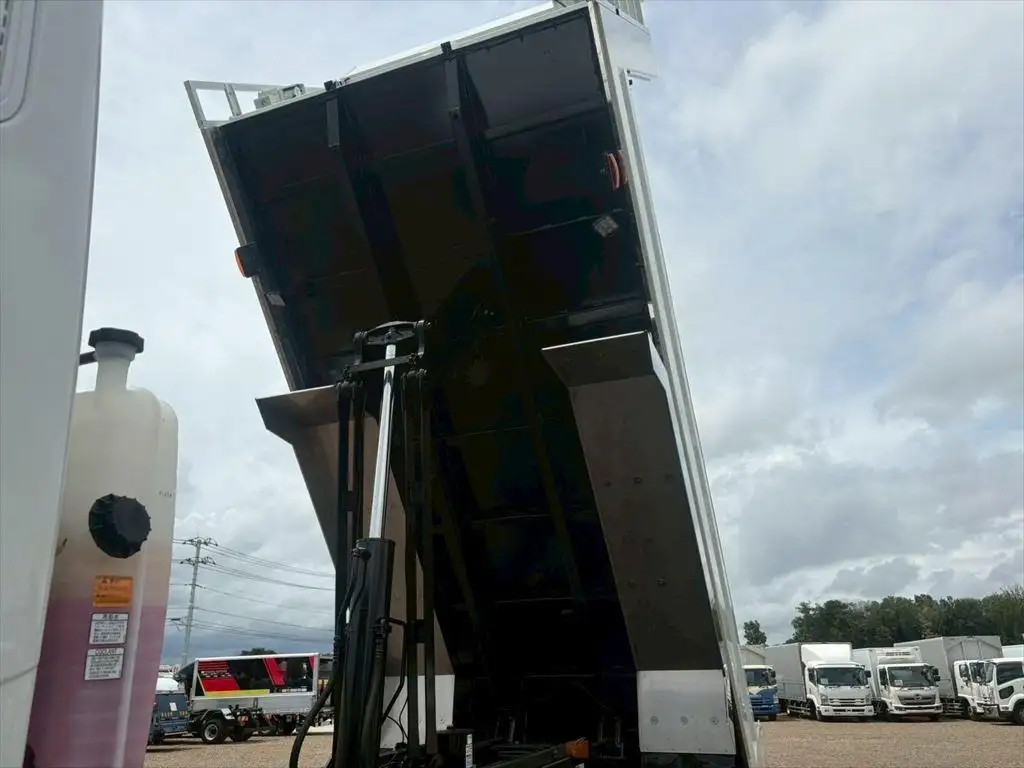 三菱 スーパーグレート  ダンプ 2PG-FV80VX R7｜画像15