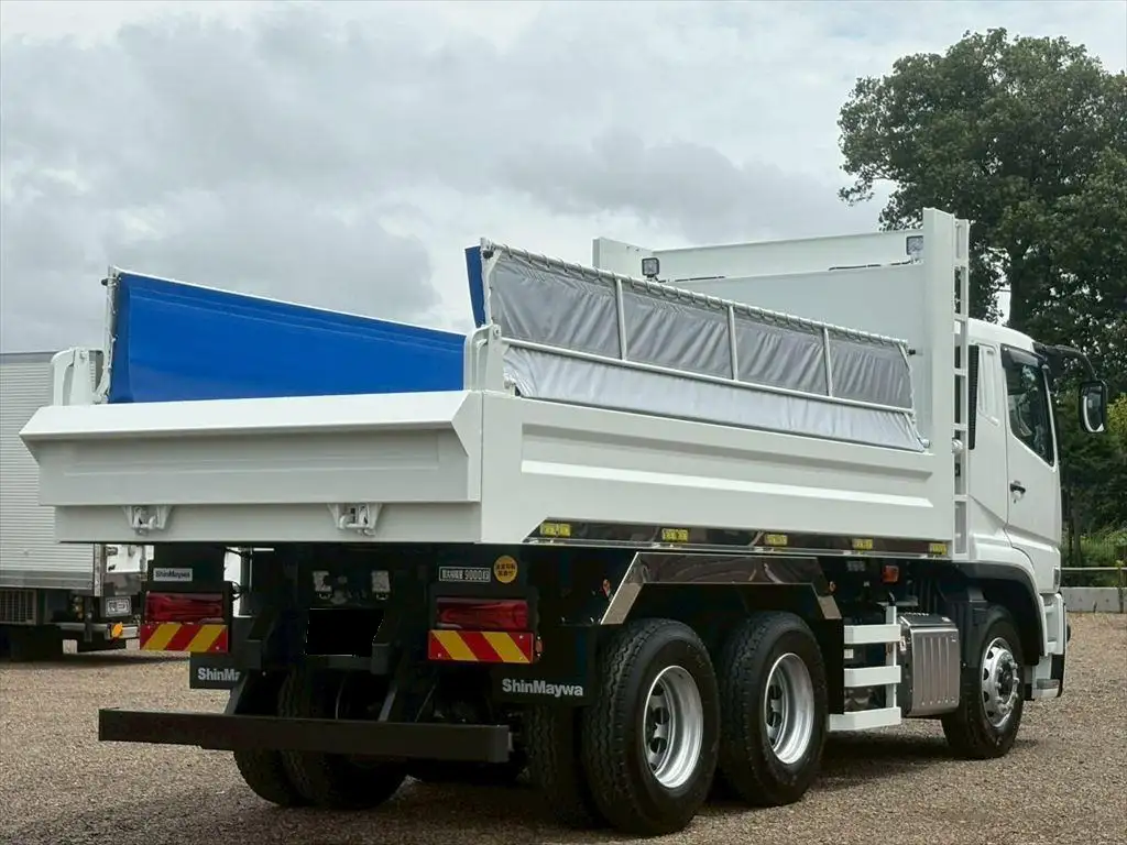 三菱 スーパーグレート  ダンプ 2PG-FV80VX R7｜画像3