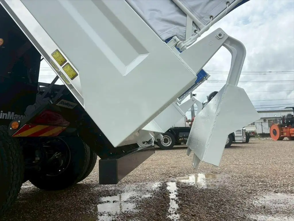 三菱 スーパーグレート  ダンプ 2PG-FV80VX R7｜画像10