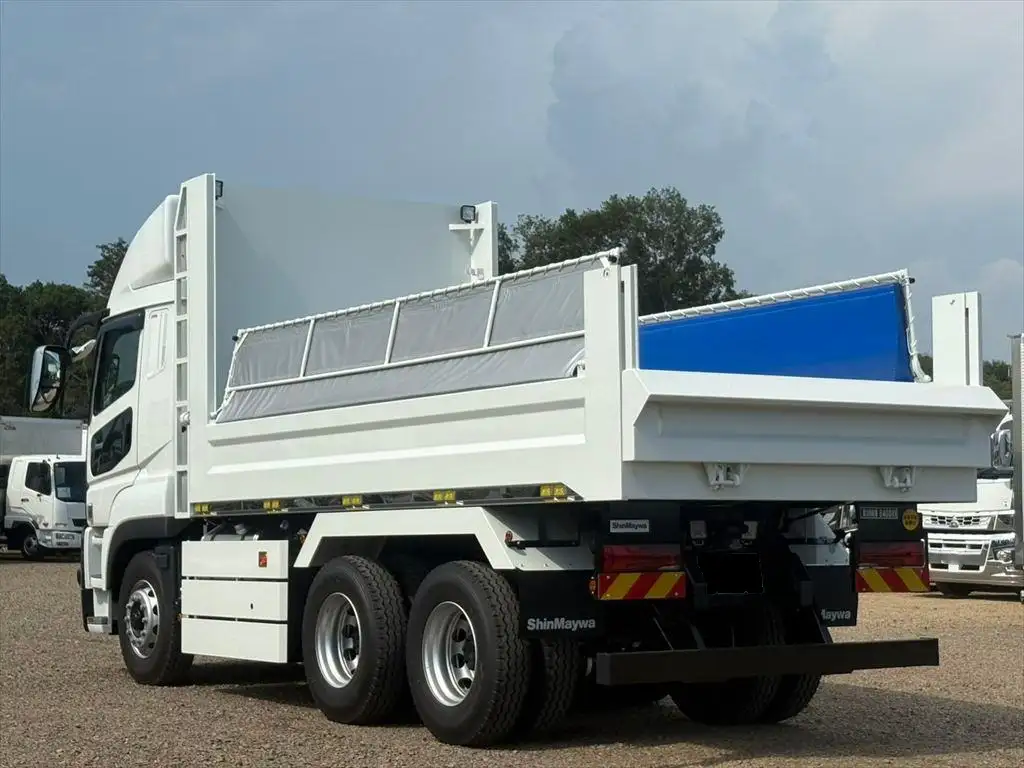 三菱 スーパーグレート  ダンプ 2PG-FV80VX R7｜画像4