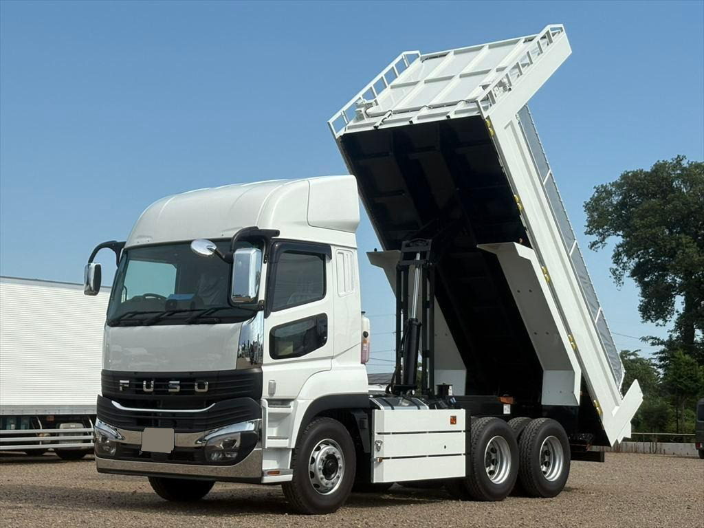 三菱 スーパーグレート ダンプ