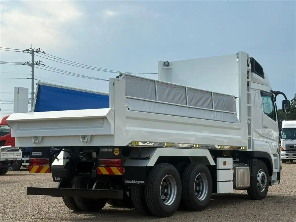 三菱 スーパーグレート  ダンプ 2PG-FV80VX R7｜画像3