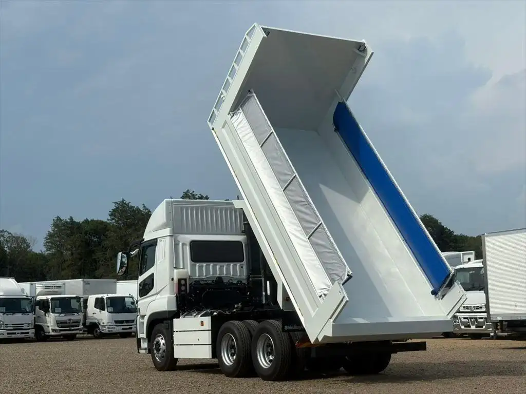 三菱 スーパーグレート  ダンプ 2PG-FV80VX R7｜画像5