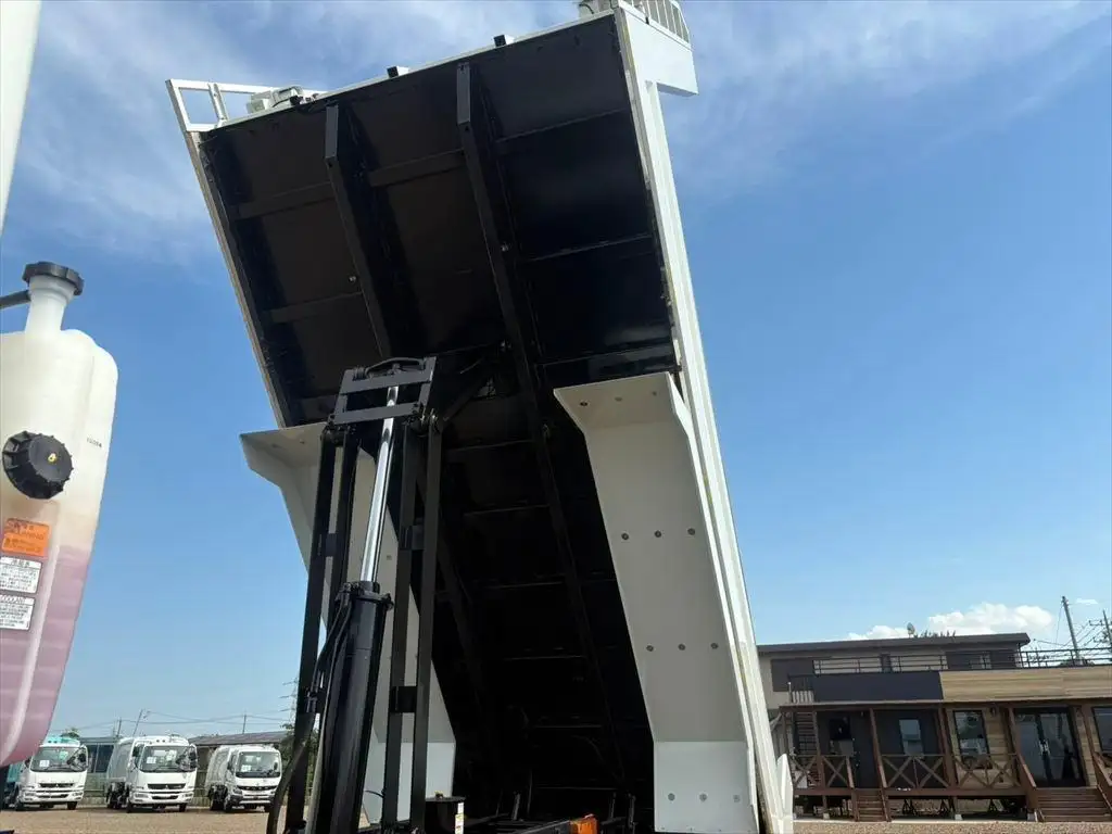 三菱 スーパーグレート  ダンプ 2PG-FV80VX R7｜画像15