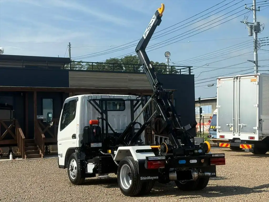 三菱 キャンター  アームロール 2RG-FBAV0 R7｜画像5