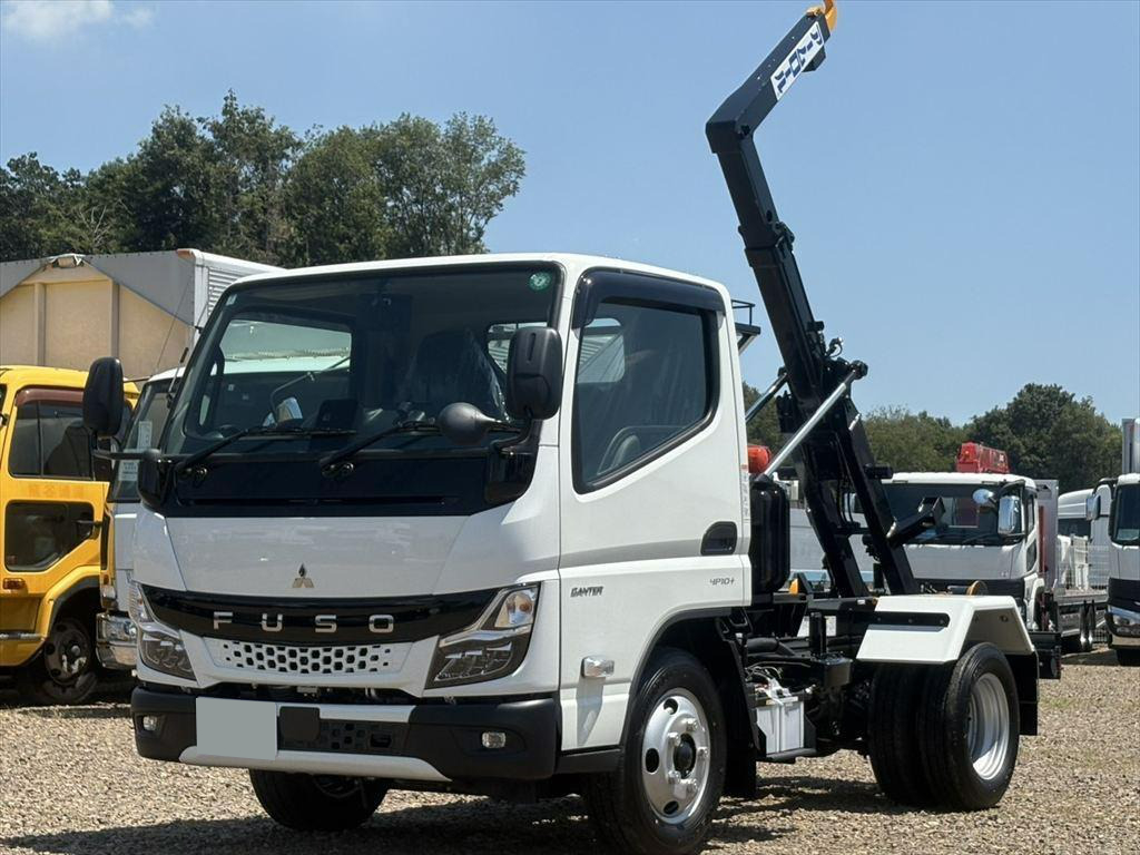 三菱 キャンター アームロール