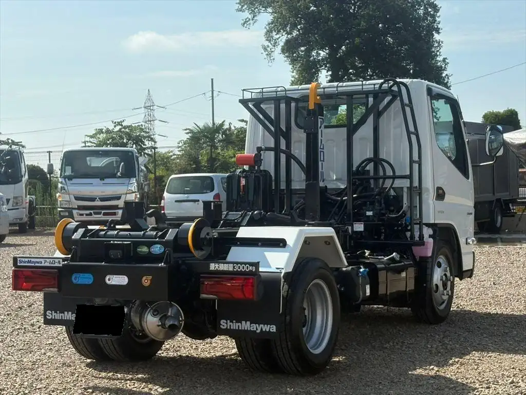 三菱 キャンター  アームロール 2RG-FBAV0 R7｜画像3