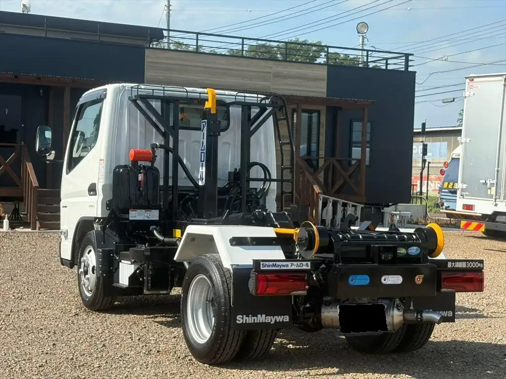 三菱 キャンター  アームロール 2RG-FBAV0 R7｜画像4