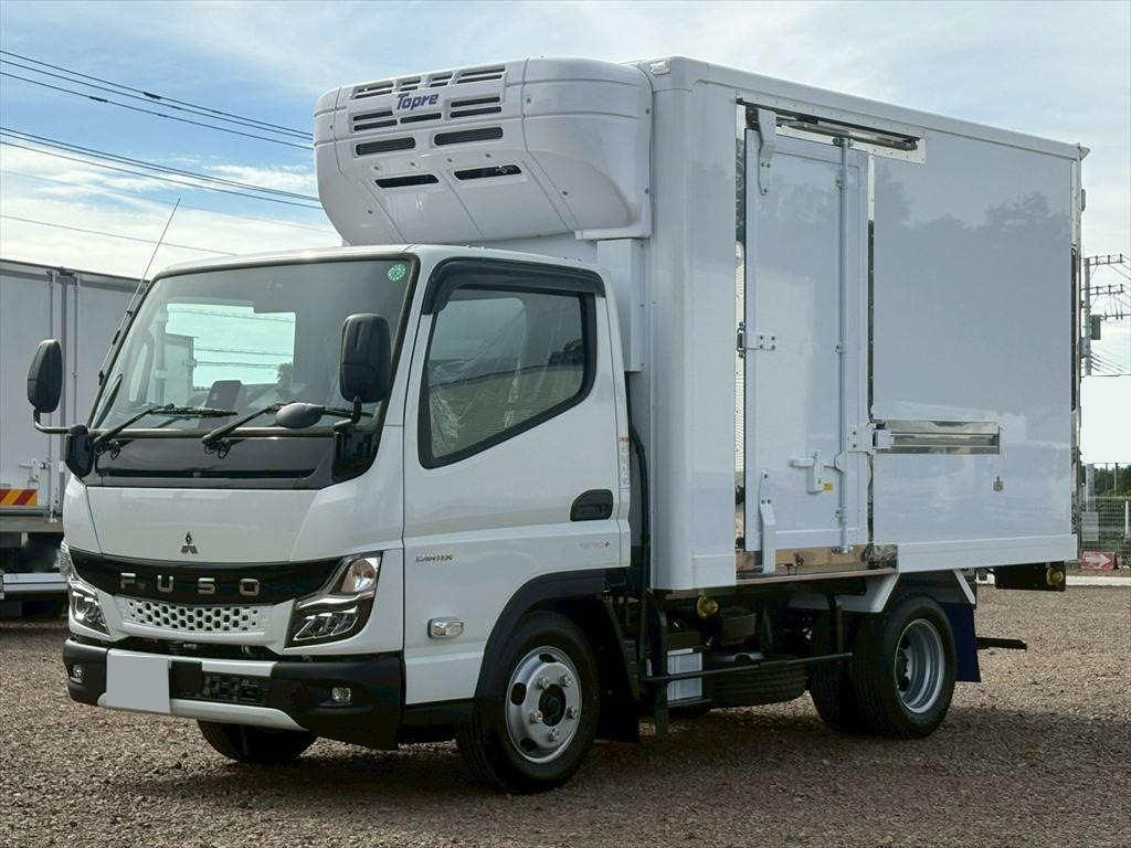 三菱 キャンター 冷凍冷蔵 ショート