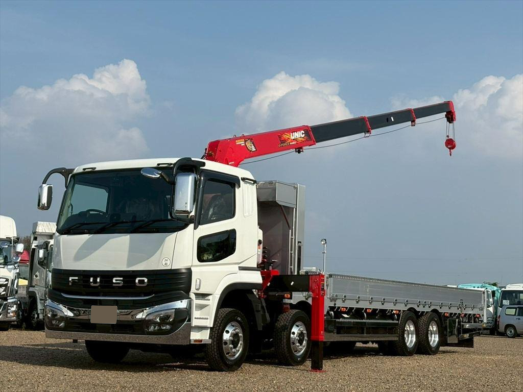 三菱 スーパーグレート クレーン付き(ユニック)