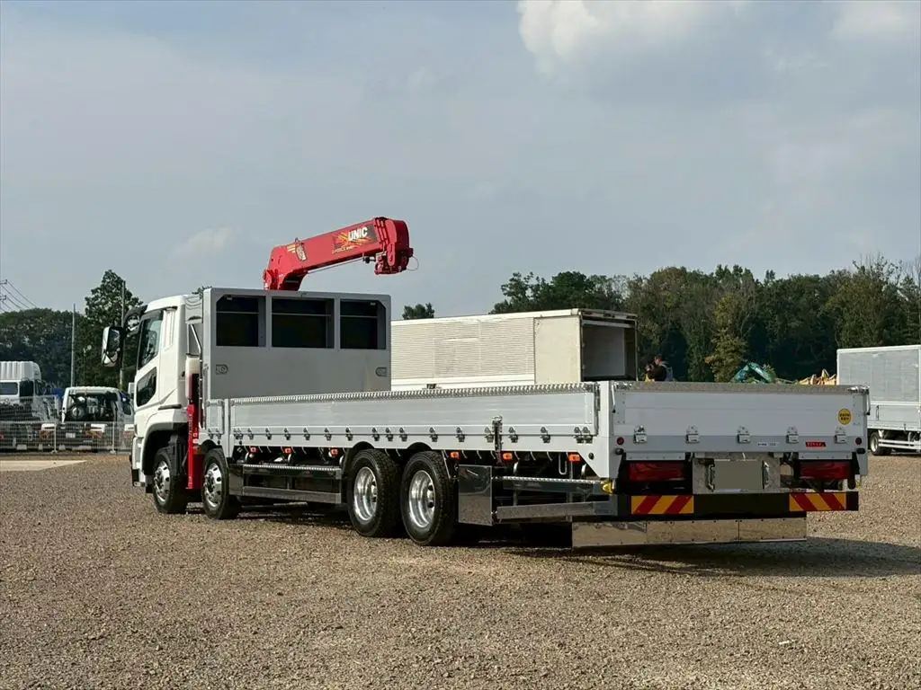 三菱 スーパーグレート  クレーン付き(ユニック) 2PG-FS84VZ R7｜画像5