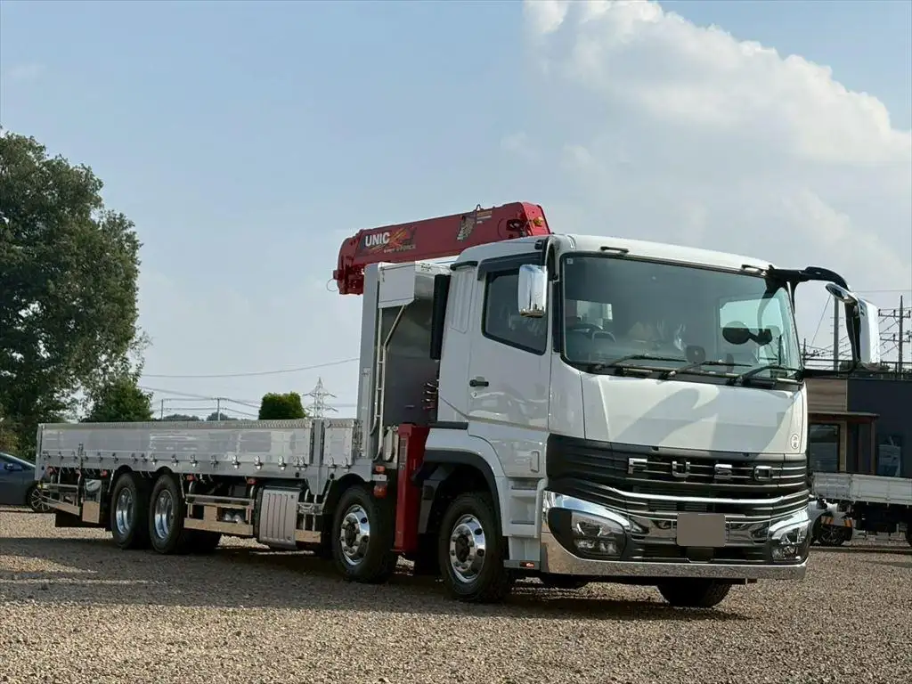 三菱 スーパーグレート  クレーン付き(ユニック) 2PG-FS84VZ R7｜画像2