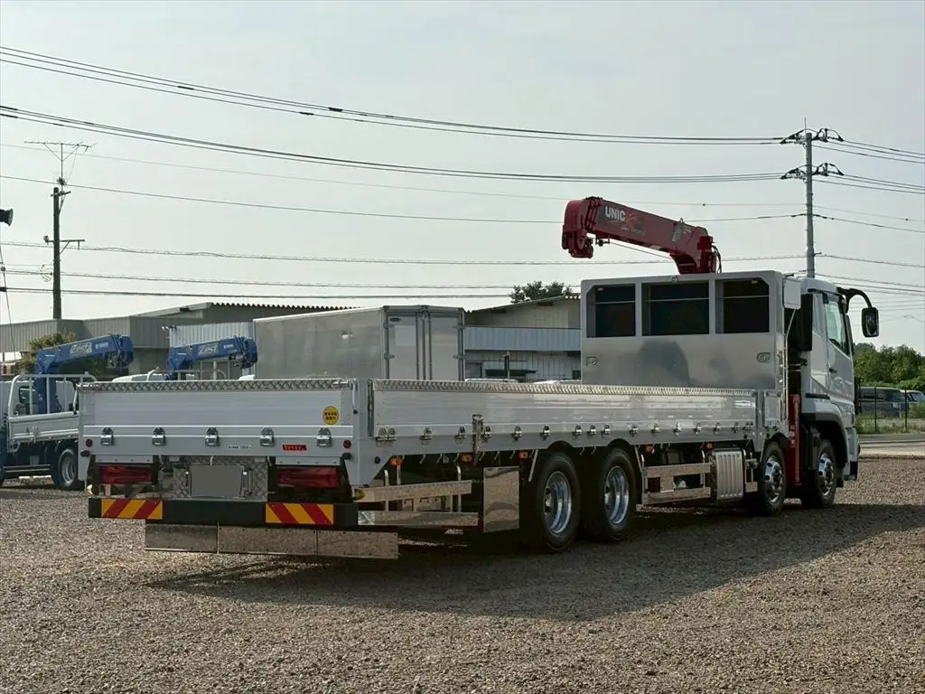 三菱 スーパーグレート  クレーン付き(ユニック) 2PG-FS84VZ R7｜画像3