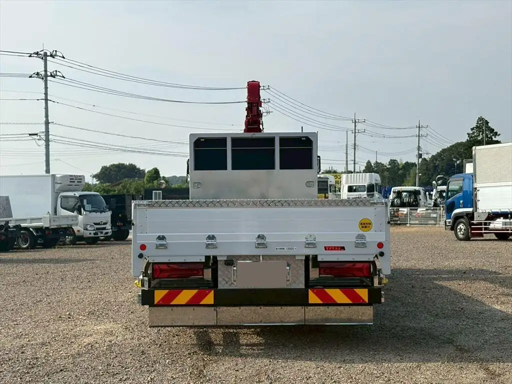 三菱 スーパーグレート  クレーン付き(ユニック) 2PG-FS84VZ R7｜画像4