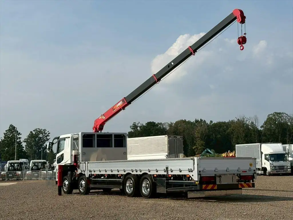 三菱 スーパーグレート  クレーン付き(ユニック) 2PG-FS84VZ R7｜画像6