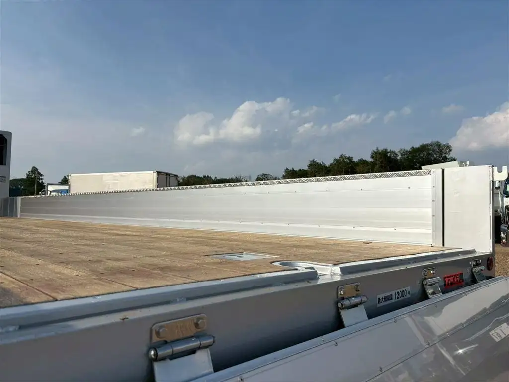 三菱 スーパーグレート  クレーン付き(ユニック) 2PG-FS84VZ R7｜画像11