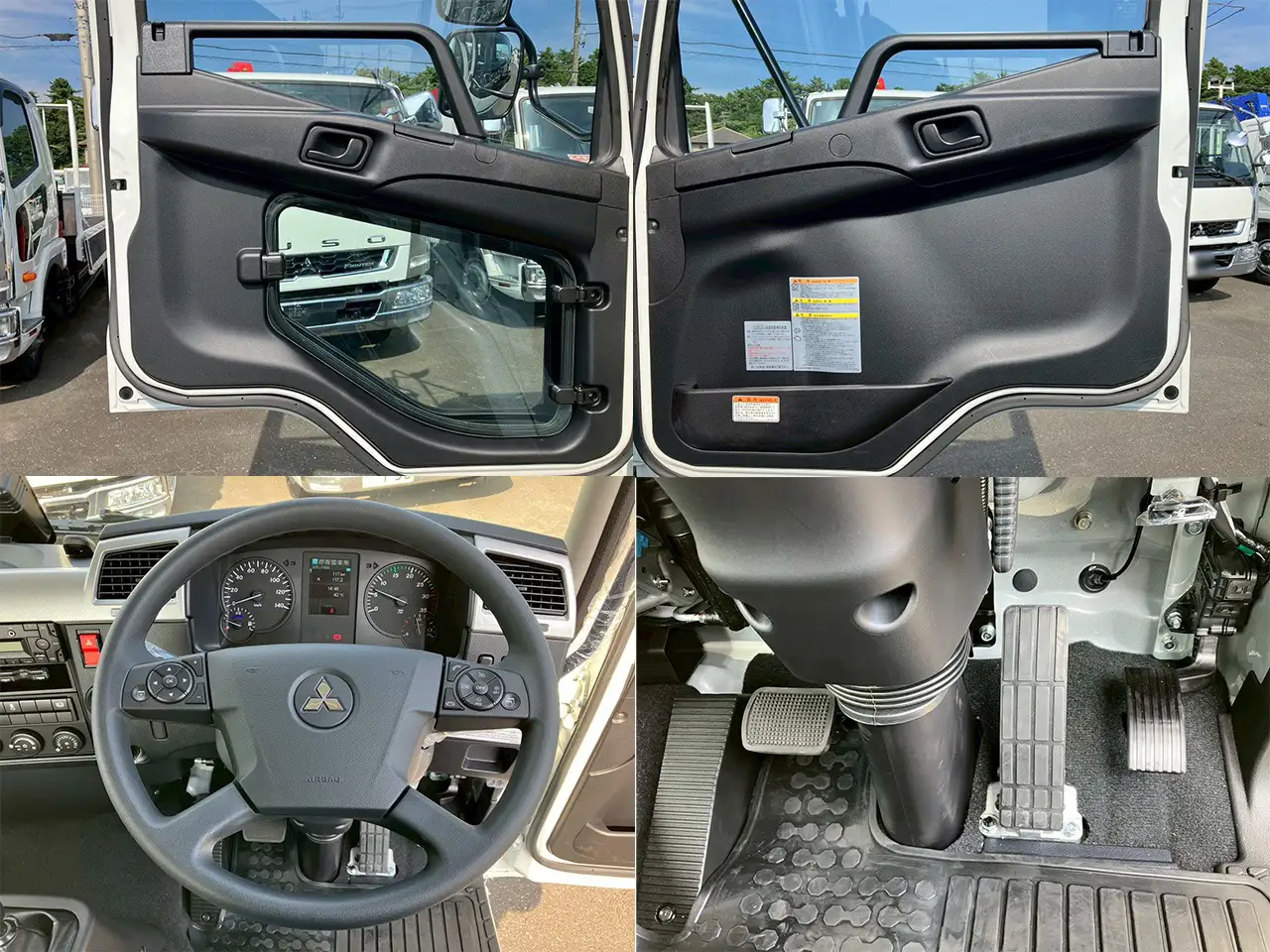 三菱 ファイター  平ボディ 2KG-FK62F R7｜画像11