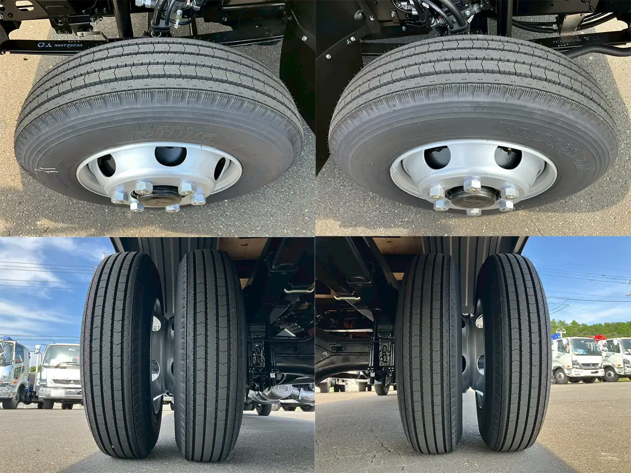 三菱 ファイター  平ボディ 2KG-FK62F R7｜画像20