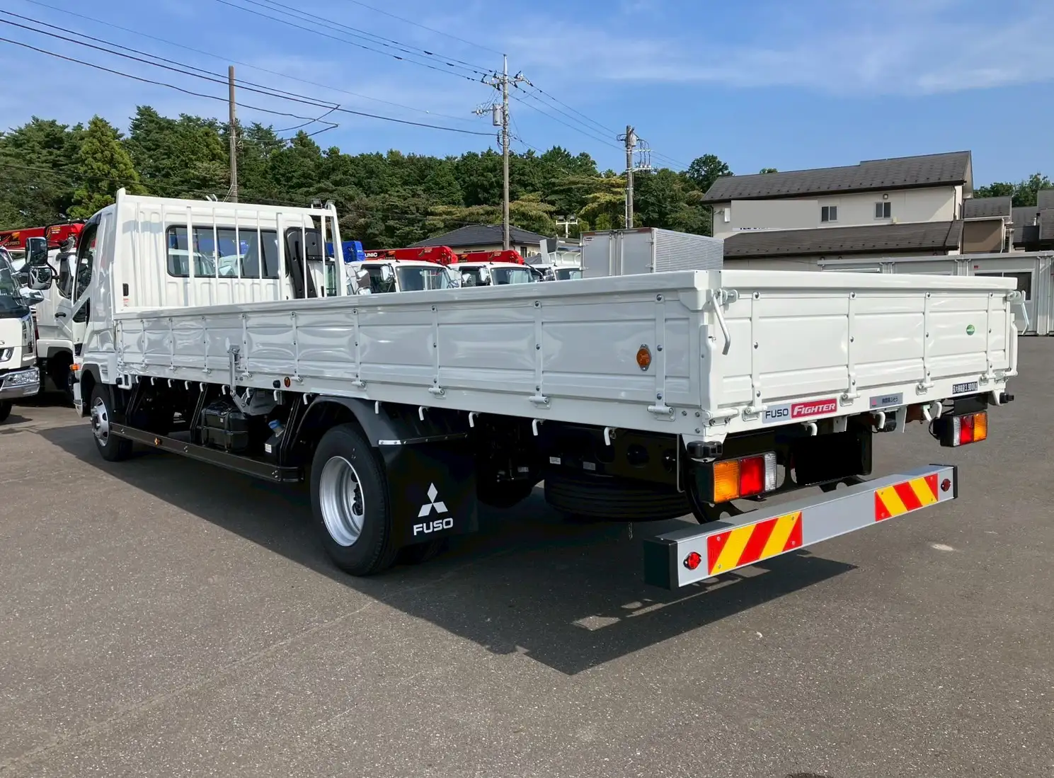 三菱 ファイター  平ボディ 2KG-FK62F R7｜画像5