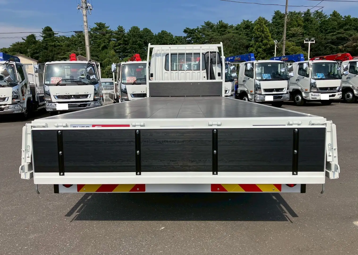 三菱 ファイター  平ボディ 2KG-FK62F R7｜画像7