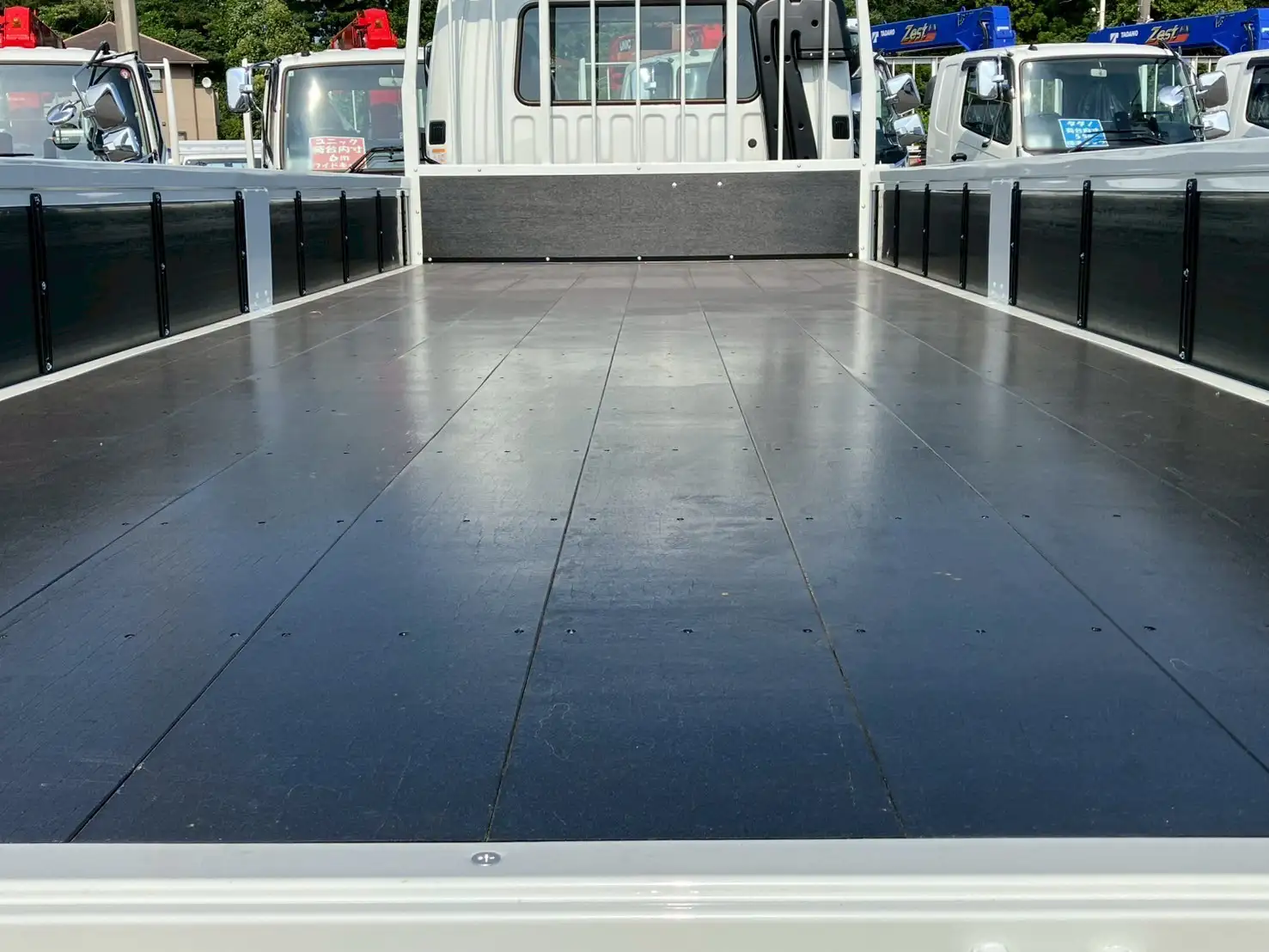 三菱 ファイター  平ボディ 2KG-FK62F R7｜画像8