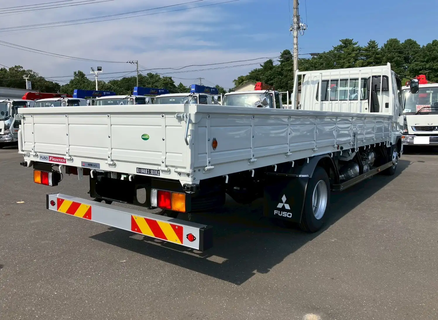 三菱 ファイター  平ボディ 2KG-FK62F R7｜画像3